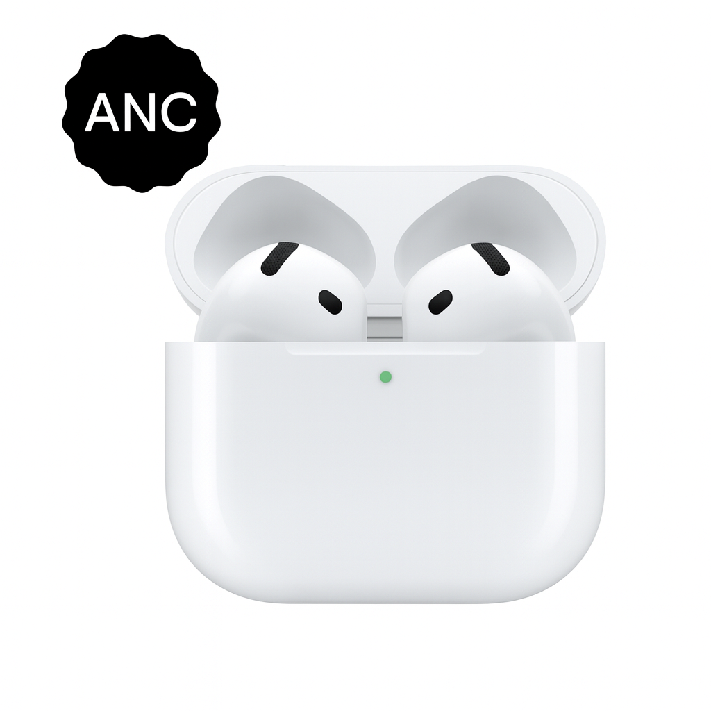 Air 4 ANC Bluetooth Kulaklık – Gürültü Engelleme, Şarj Kutulu, Tüm Cihazlarla Uyumlu