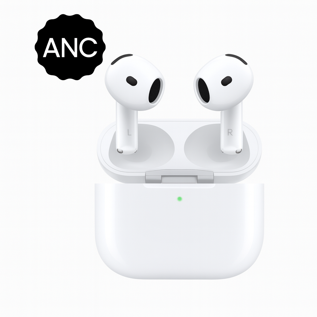 Air 4 ANC Bluetooth Kulaklık – Gürültü Engelleme, Şarj Kutulu, Tüm Cihazlarla Uyumlu