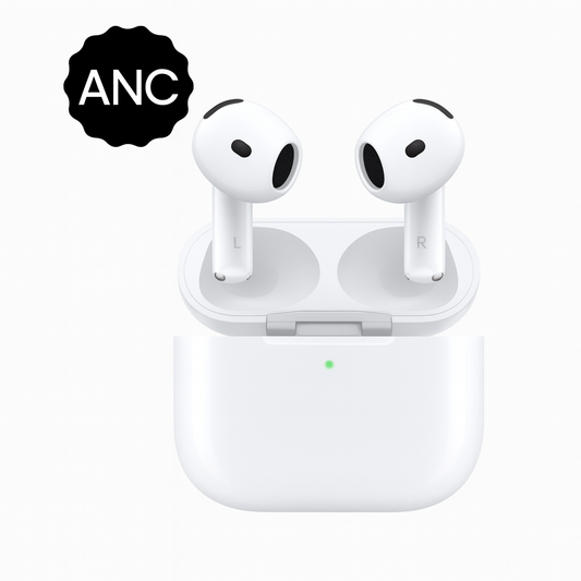 Air 4 ANC Bluetooth Kulaklık – Gürültü Engelleme, Şarj Kutulu, Tüm Cihazlarla Uyumlu